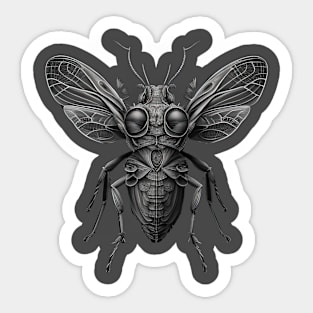 Bug King Sticker